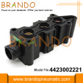 Bobina de válvula solenoide tipo WABCO 24VDC 4423002221 4422002221