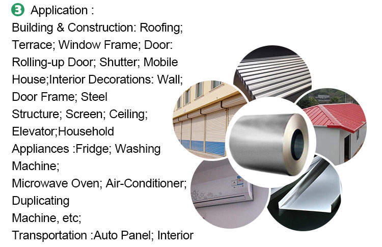 High Heat Resistance Galvalume  GL Steel Coil with AFP Anti-fingerprints Aluzinc Steel Roll