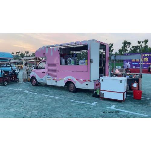 Van Vending Vending Reka Bentuk Moden Murah