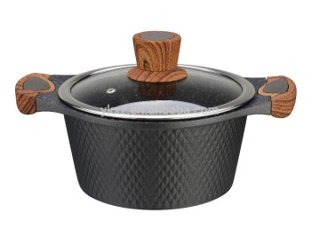 Professional cooking frying pan aluminum cookware