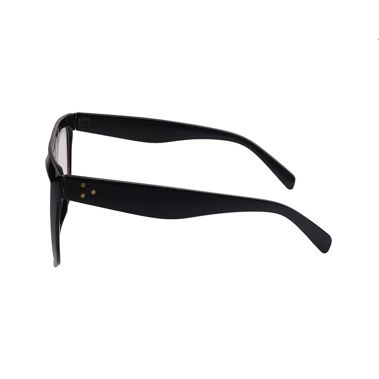 Over Size Black Demi UV400 Sunglasses