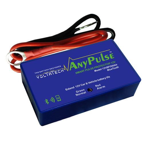 Car Starter Battery Protector with Bluetooth