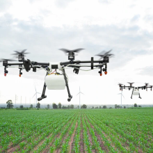 SKA X-band Radar and PTZ Camera Drone Detection System