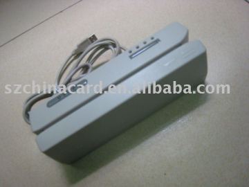 High quality magnetic stripe card reader writer