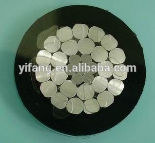 600V LDPE HDPE XLPE Insulation Covered Line Wire