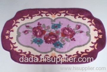 Acrylic Printed Bath Rugs?