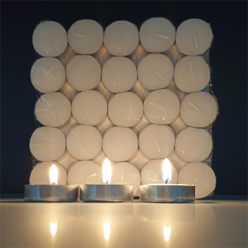 Professional candle distributor 50pcs tealight candles