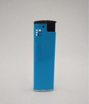 7.6cm Spark Welding Color Flame Gas Cigarette Lighter