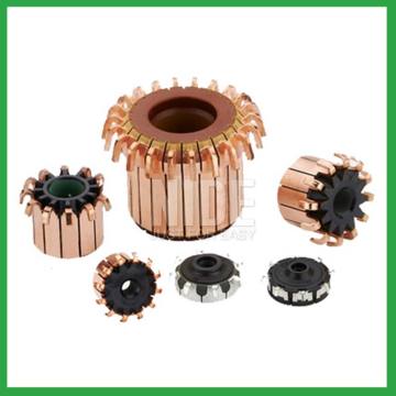 Motor component electrical collector