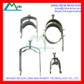 Steel stamping part for cable clamp