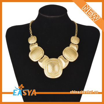 Dubai Gold Jewelry Necklace Pendants Turkish Gold Necklace