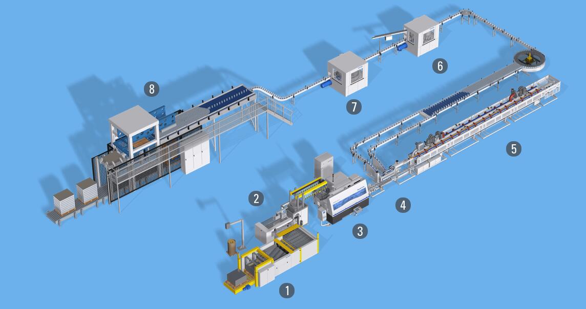 Vysoce kvalitní cínová výrobní linka na aerosolové plechovky