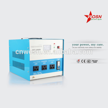 application of voltage regulator 5000VA