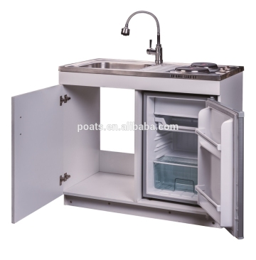 PS-534 steel sink stove combo