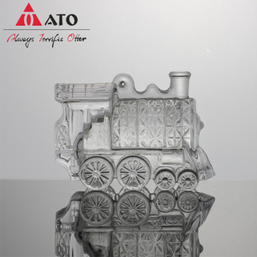 Glass tank Spices Storage Sugar Bowl Glass Jars