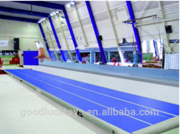 Factory price gym air track trampoline tumble track