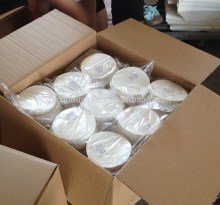 125mm circle fast speed quantitative filter paper 80grm