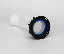 Threaded Plastic Barrel Connector Ibc Plastic Adapter