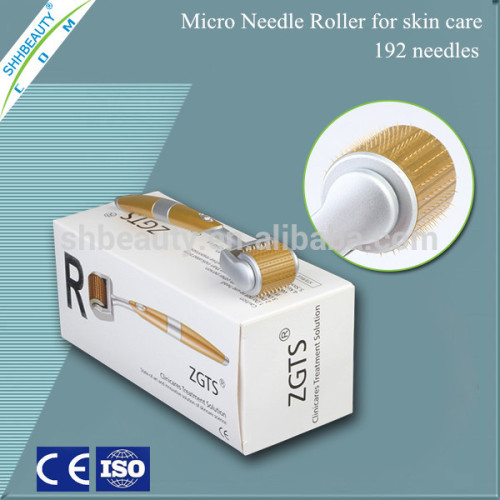 DNS medical ce derma spa facial massager skin rejuveantion 1.5 mm titanium dermaroller