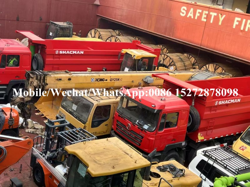 SHACMAN Dump Truck (9) SHACMAN Dump Truck (9)