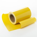 Yellow PP sheet roll 0.25mm-0.28mm thickness