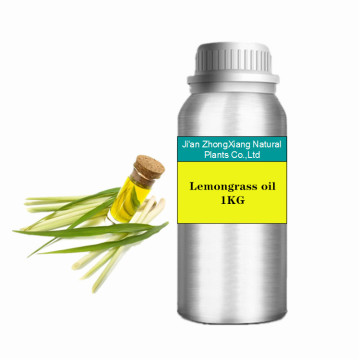 pure natural lemongrass oil