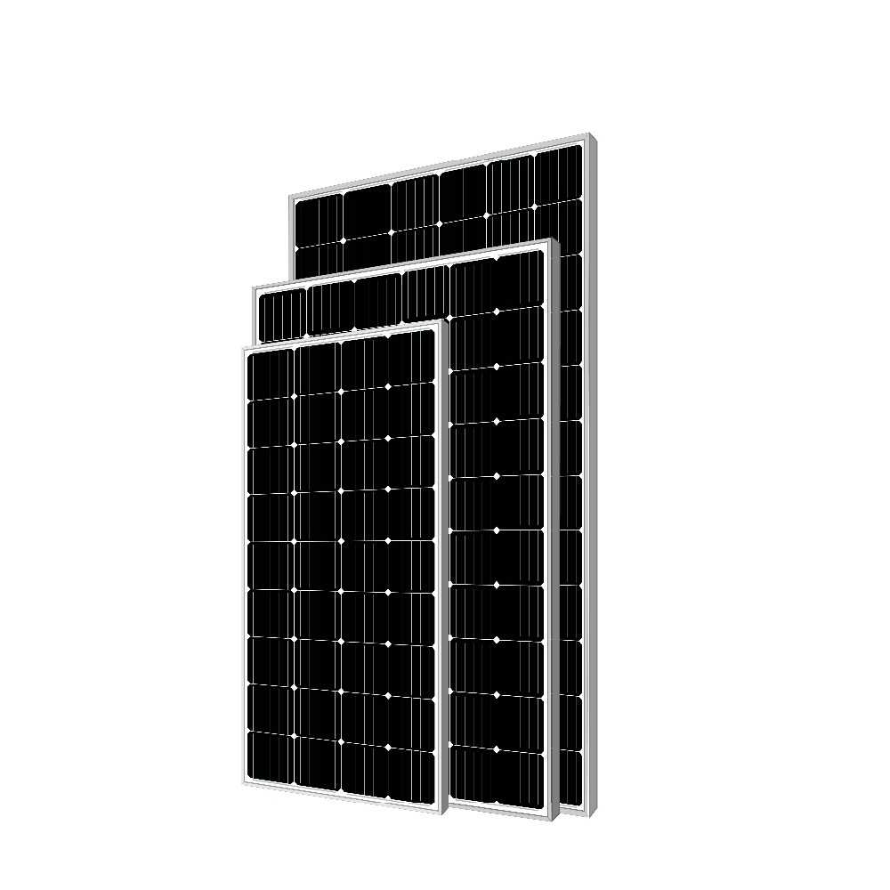 Panel Solar 380w Panel Suria Mono Hitam