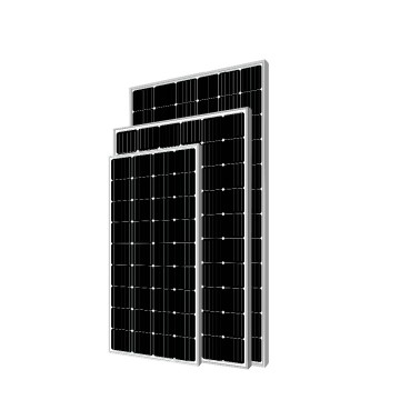 Panel słoneczny 380W Mono Czarne panele słoneczne