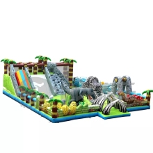 High quality commercial PVC inflatable slides for kids