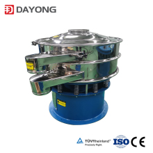 Chemical Industry Plastic Pellets Battery Waste Sorting Sifting Vibration Screen Machine