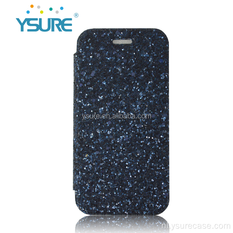 Telefoon bling case voor iPhone7 met pc transparant