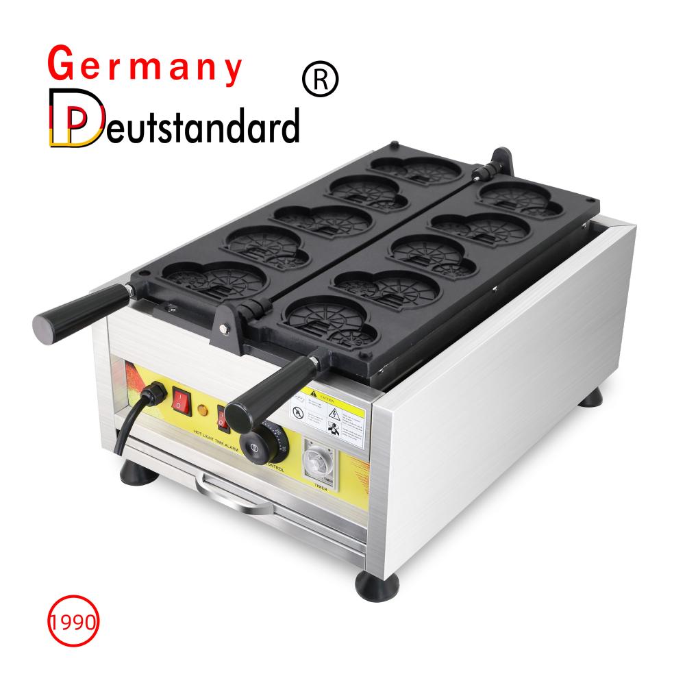 Waffelmaschine mit Pinradform zum Verkauf