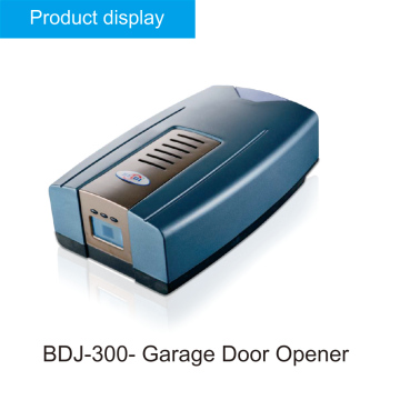 LCD display garage door motor