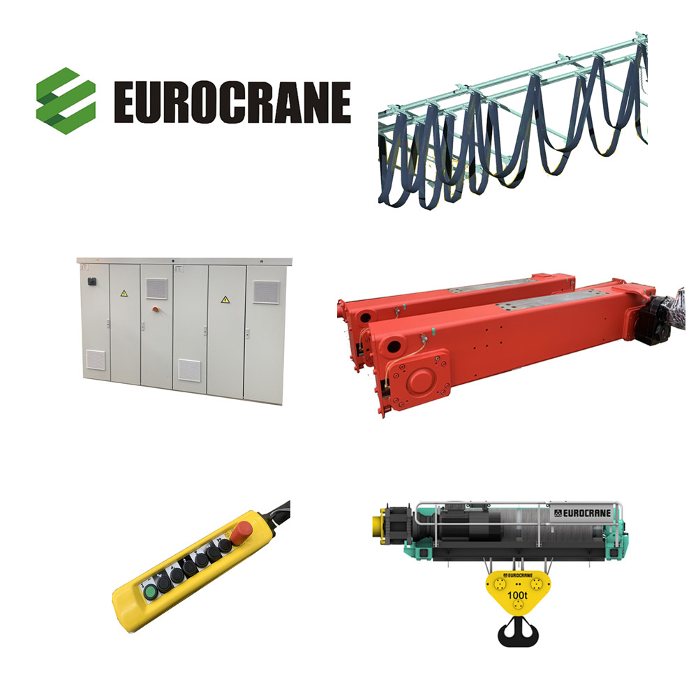 Crane Carriage Winch Gantry Crane สิ้นสุดชุดรถบรรทุก