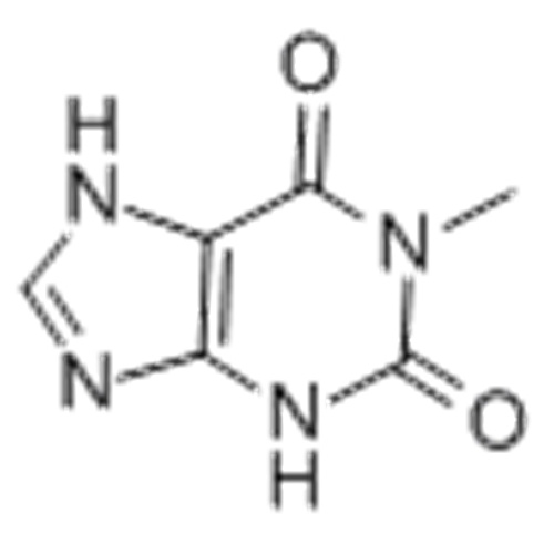 1-méthylxanthine CAS 6136-37-4