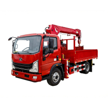 5T diesel truck hitch crane