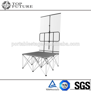 Popular cheapest original outdoor wooden portable stage