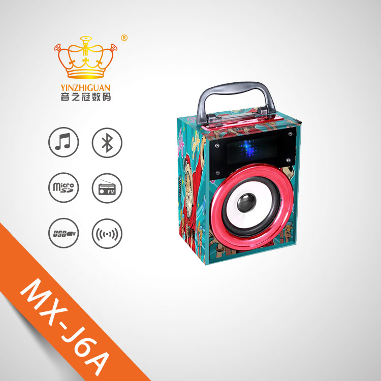 Mini portable bluetooth speaker