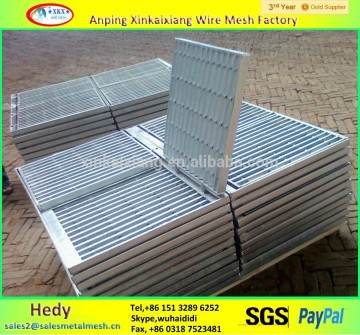 I bar type steel bar grating, steel deck grating