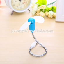 Wholesale mini fan with 2 blade,notebook micro usb fan,portable usb mini fan with free sample