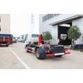 4x2 Hook Arm Truck /detachable Container Garbage Truck