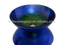 2013Pure manual chromatic colour bathroom glass face basin