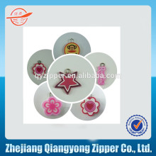 hot sale beautiful rubber zipper puller