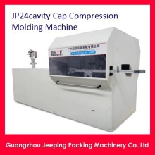 Cap compression molding machine