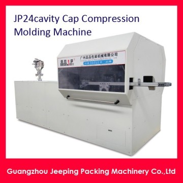 Cap compression molding machine
