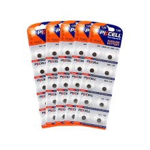 LR66 LR177 LR626 AG4 1.5V Alkaline Button Cell Watch Batteries - Popular Sizes