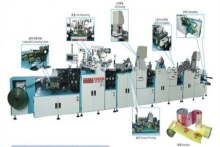 Tube Automatic Roll To Roll Screen Printer