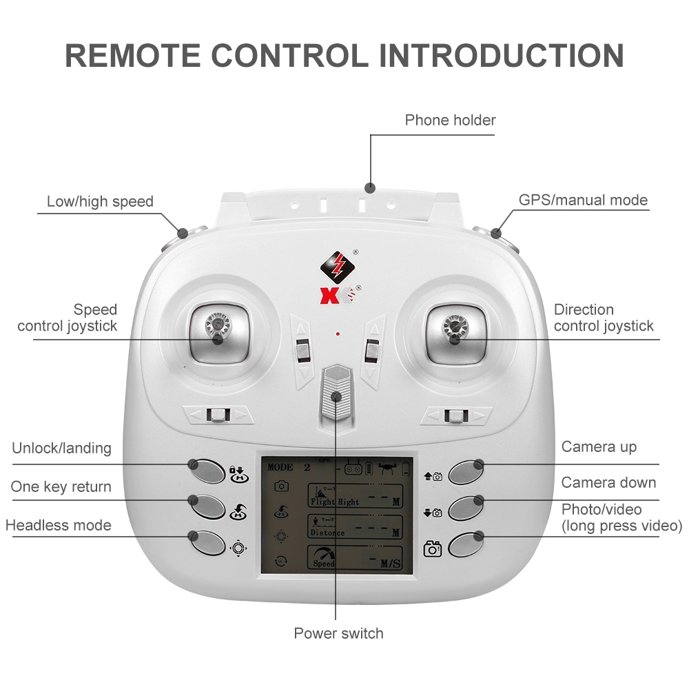 Wltoys X1 Drone XK X1S Camera 5G Wifi FPV 2-Axis Self-stabilizing Gimbal Brushless Motor 22 Mins Flight Time Quadcopter VS X3