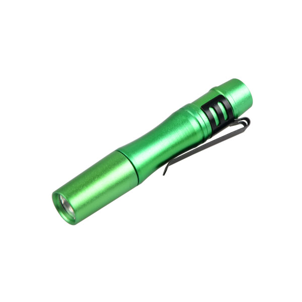 365-395nm Portable Handle LED Penlight Medical With Pocket Clip Money Detector UV LED Curing Torch