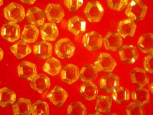 Superhard Material of Synthetic Diamonds HHD80/90